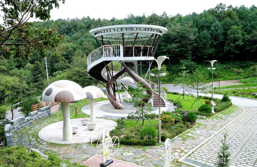 포천 수원산전망대