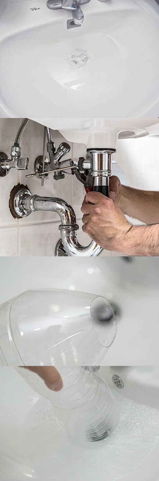 세면대 배관 막힘