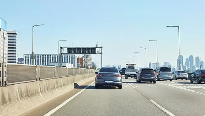 고속도로 교통상황