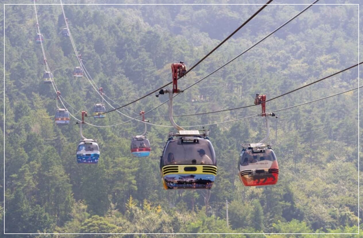 통영 가볼만한곳 베스트10 통영 케이블카 &amp; 미륵산 전망대