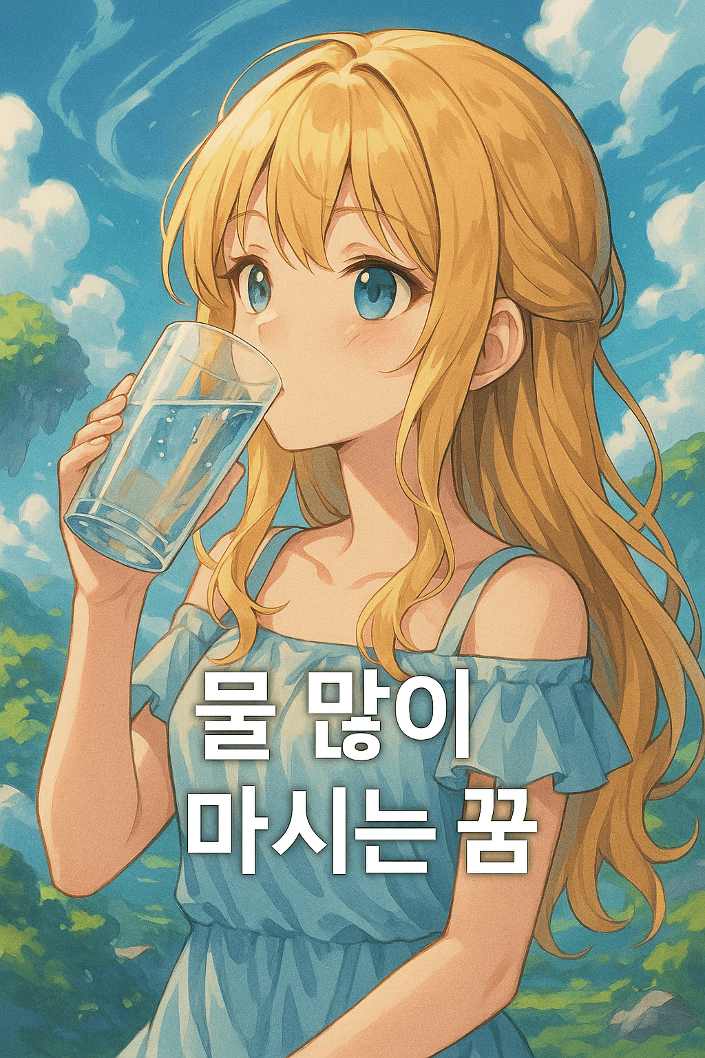 물 많이 마시는 꿈 해몽