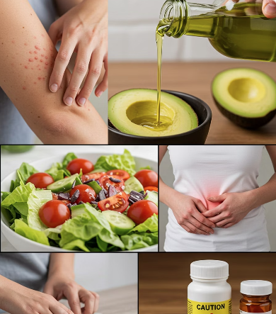 아보카도 오일 부작용
