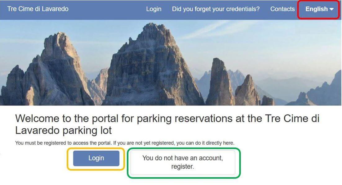 Tre Cime di Lavaredo Parking: How to Book Online (Auronzo Hut)