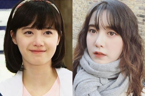 구혜선 데뷔시절