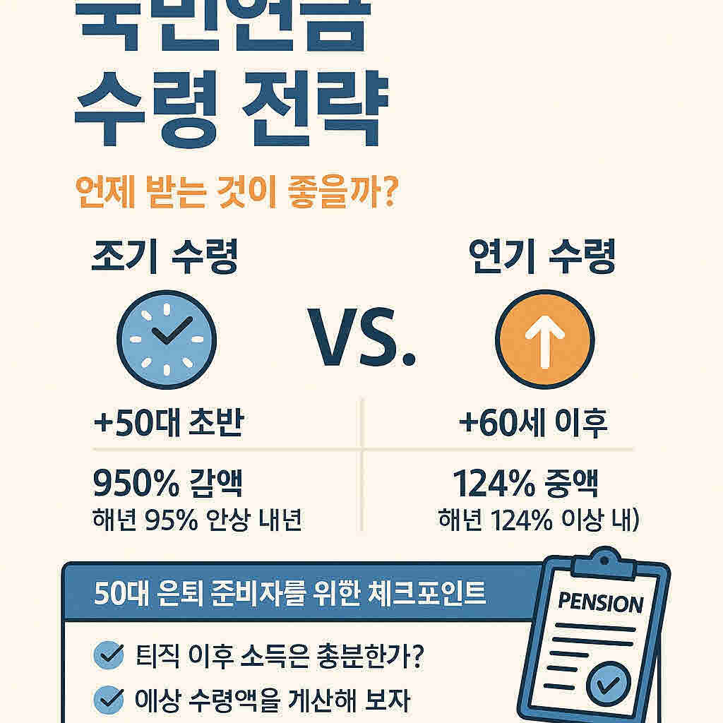 국민연금-수령-시기별-비교-인포그래픽