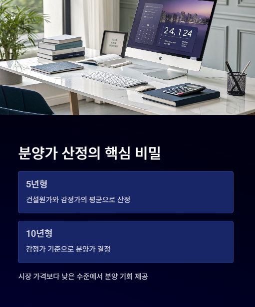 분양가 산정의 핵심 비밀