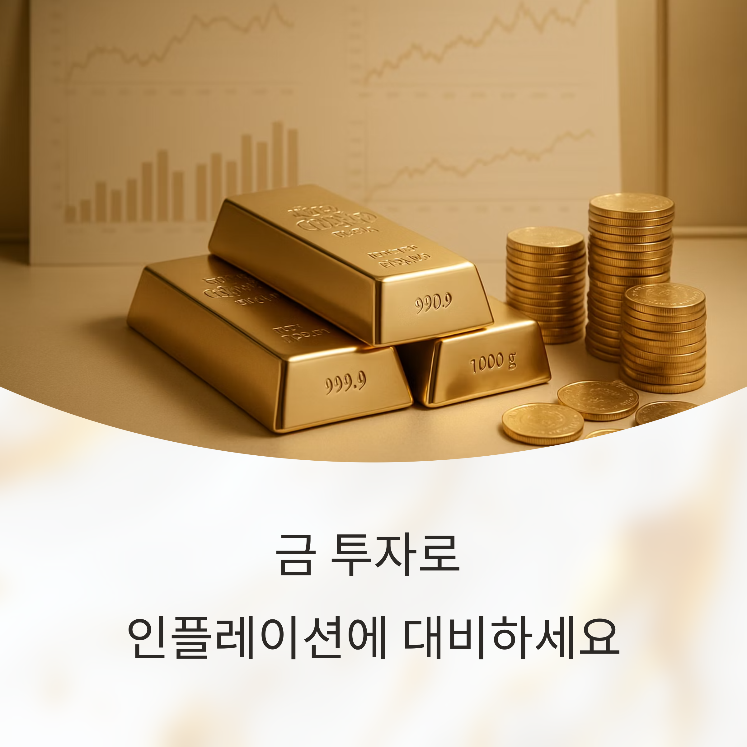 금 투자로 인플레이션 대비