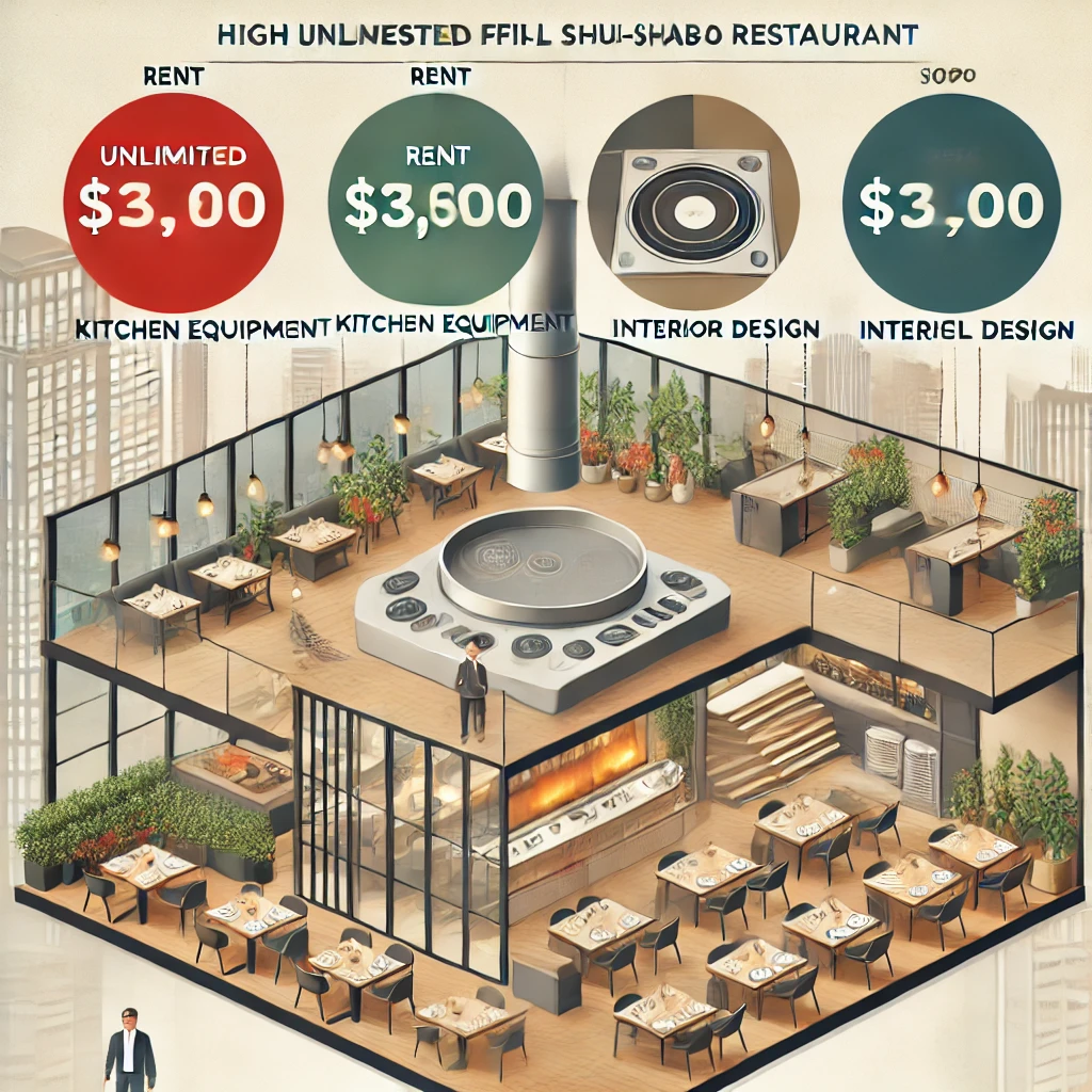 회전율과 인건비가 매출에 미치는 영향은?