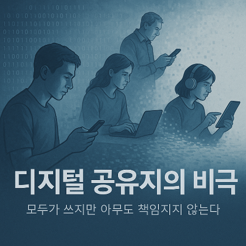디지털 공유지의 비극
