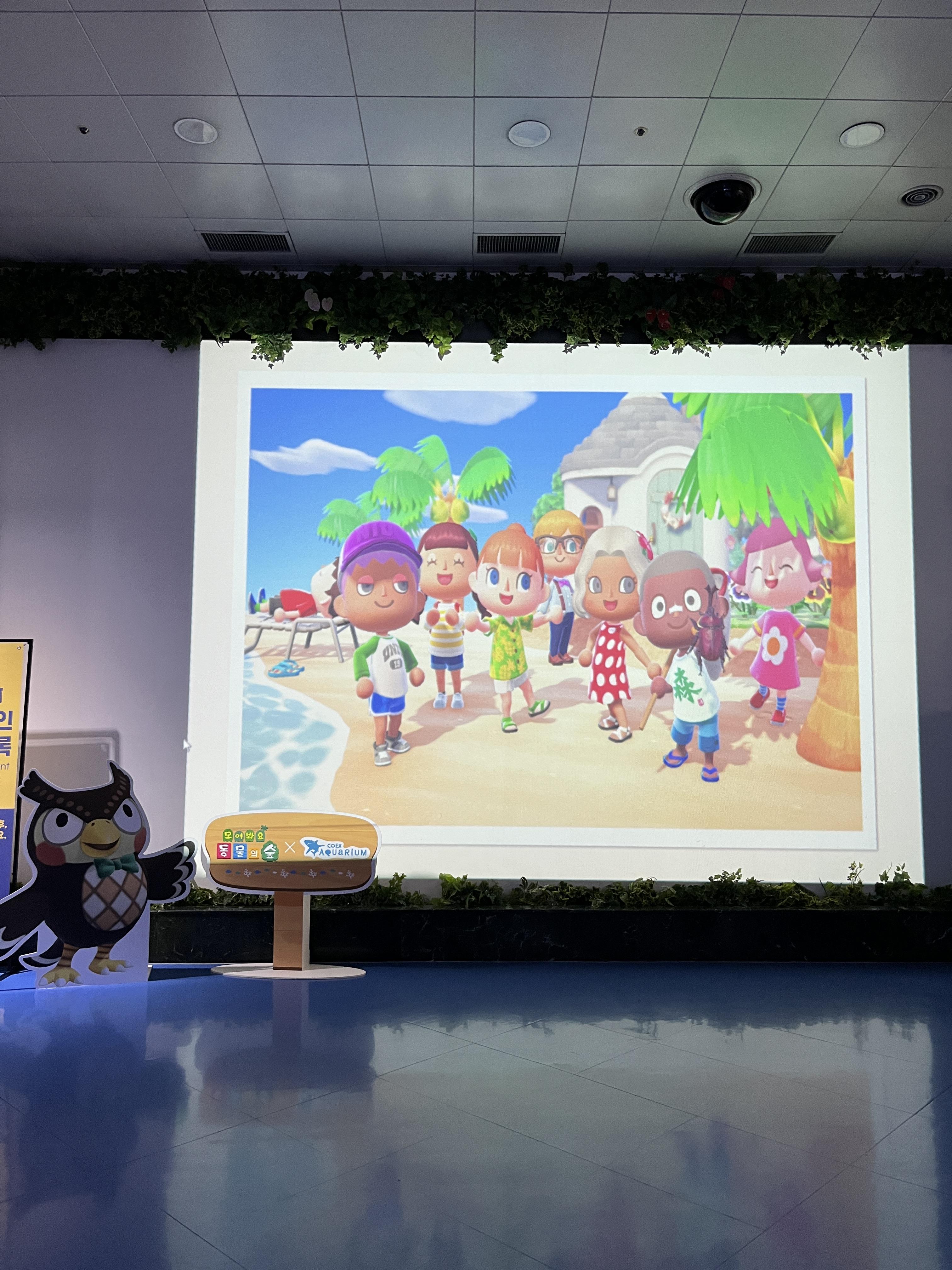 코엑스 아쿠아리움 동물의숲