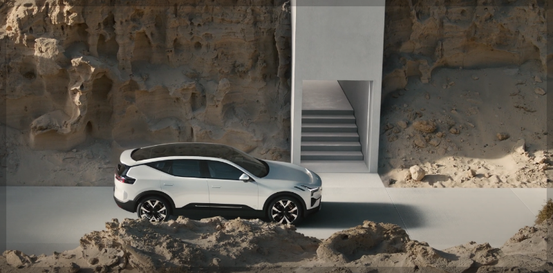 폴스타3 외관 이미지