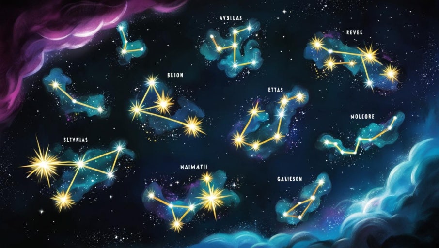 별자리 관련 이미지