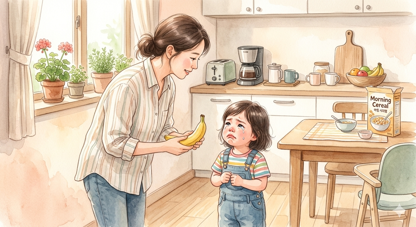 예민한 아이 기질 양육 - 감정 폭발 직전의 아이와 엄마