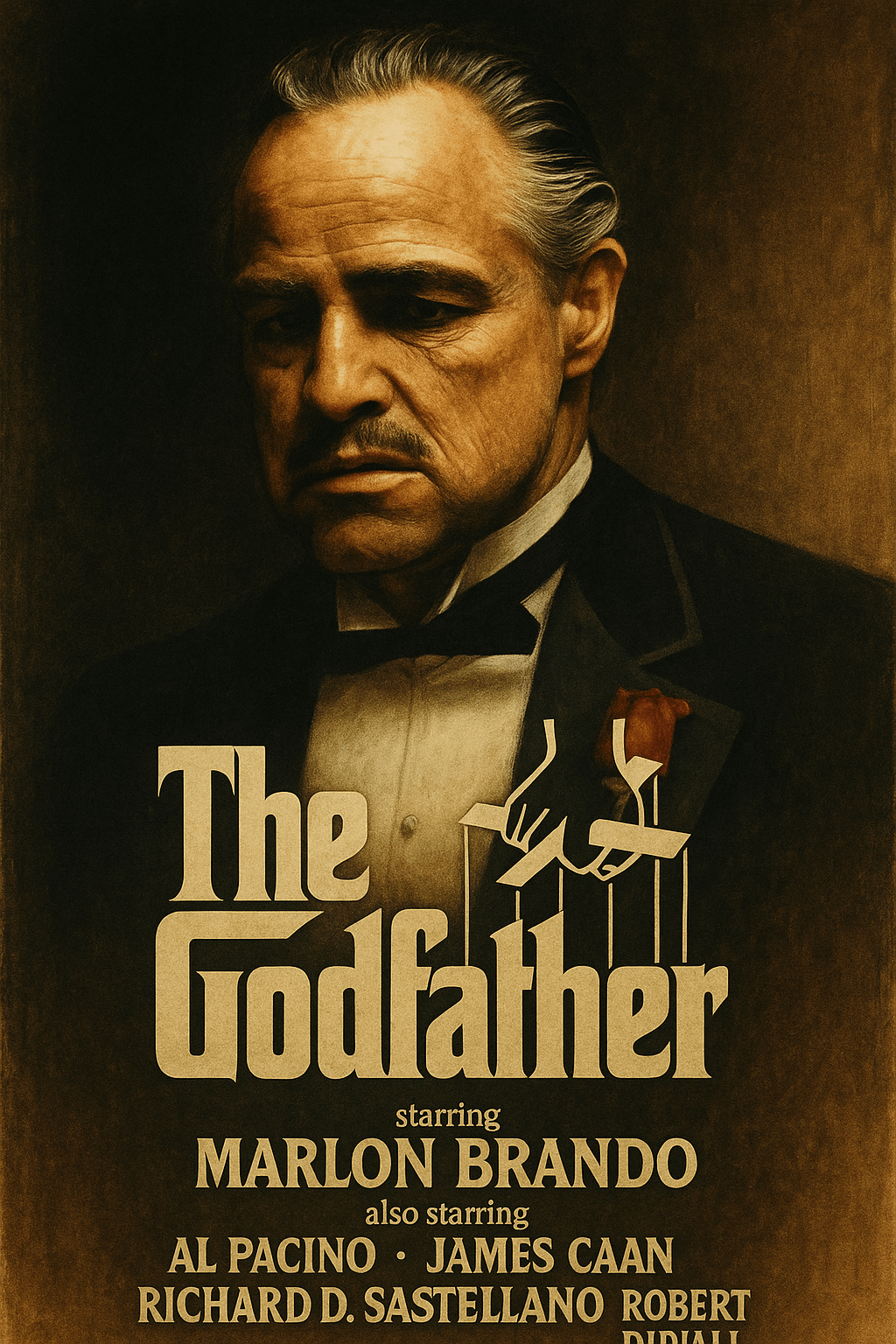 대부 영화 포스터