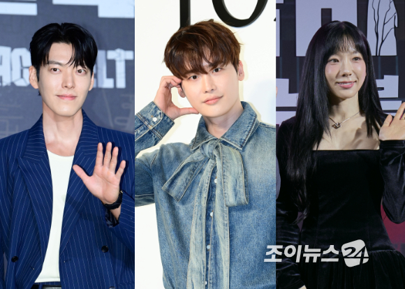 김우빈과 이종석, 태연 [사진=조이뉴스24 포토DB, 각 소속사]