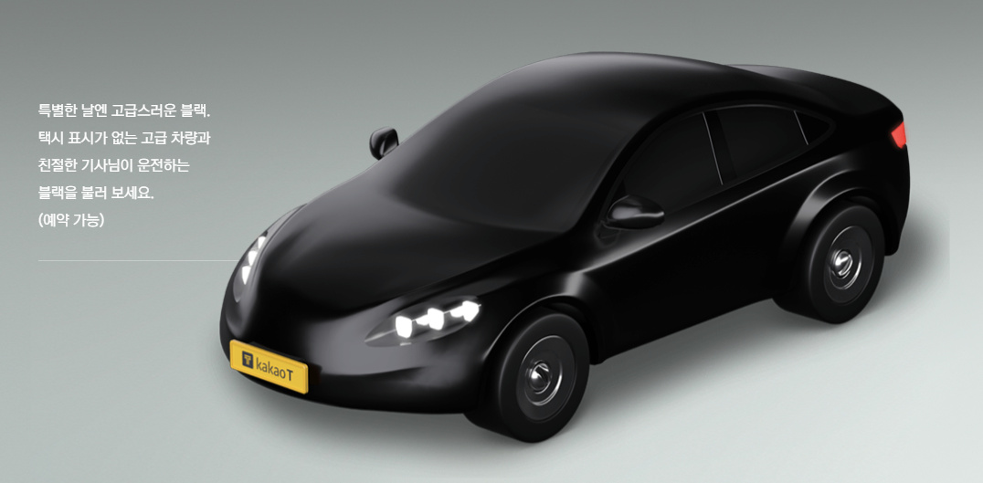 카카오택시 사용법
