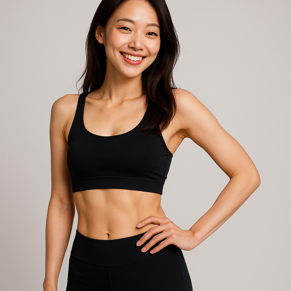 저탄고지 다이어트로 날씬해진 여성