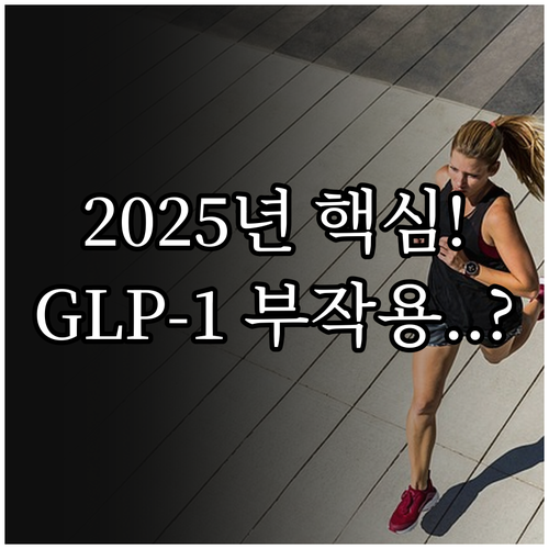2025년 비만 치료제 GLP-1 효..