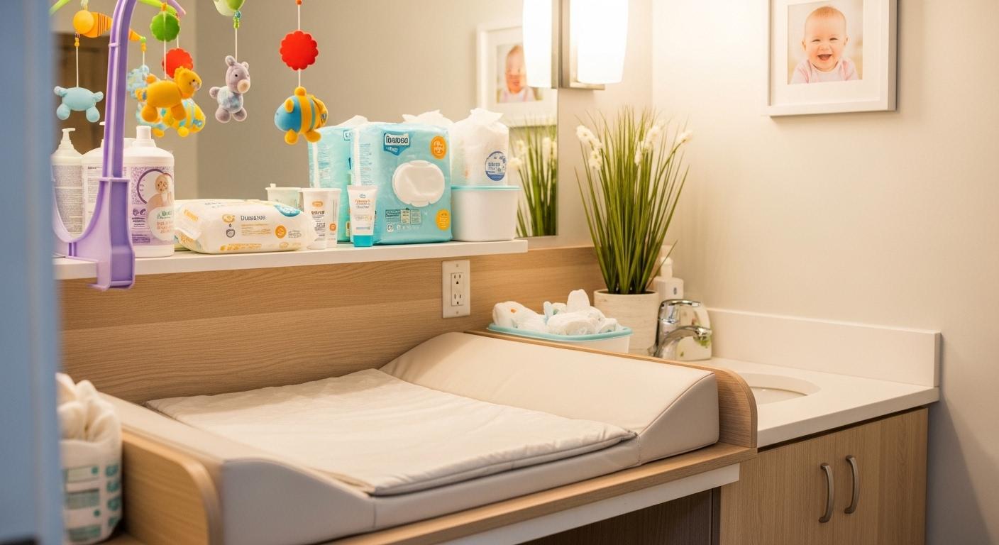 기저귀갈이영역판