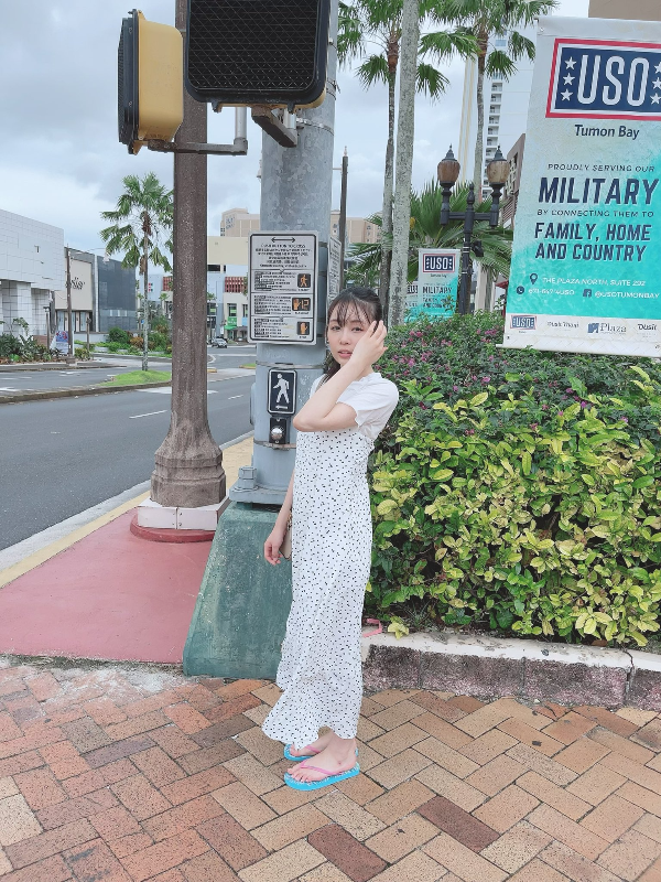 괌에서 토키타 아미(Ami Tokita) 사진