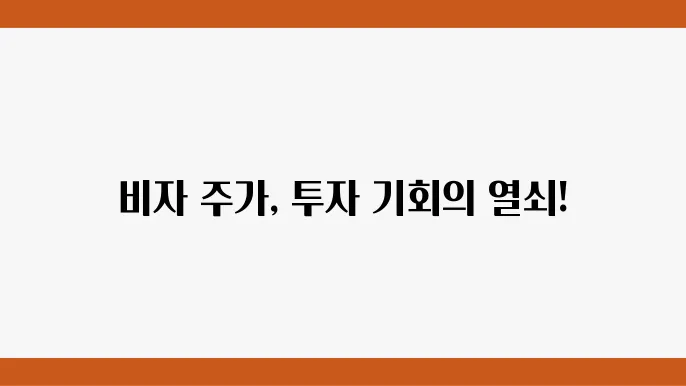 비자 주가 정보 재구성 시각화