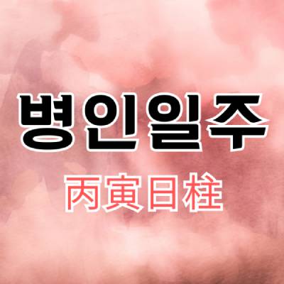 병인일주(丙寅日柱)