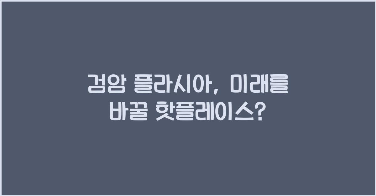 검암 플라시아