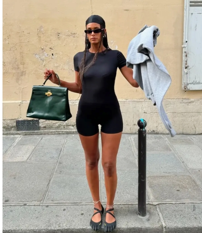 이효리 발가락 신발 비브람 핑거스