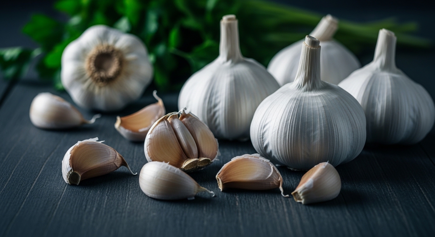 마늘의 효능 3가지: 혈압과 콜레스테롤을 잡는 천연 백신