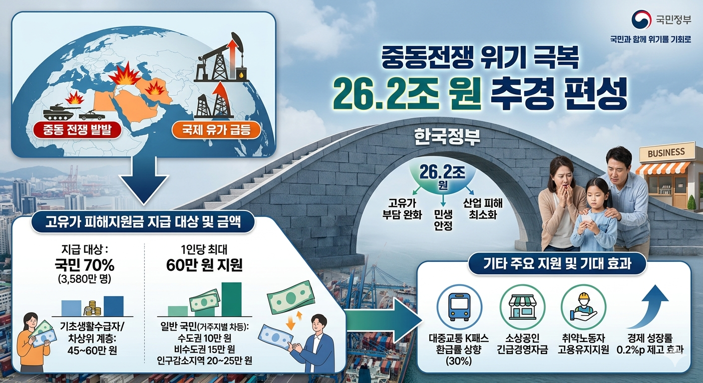 중동전쟁 추경 26조