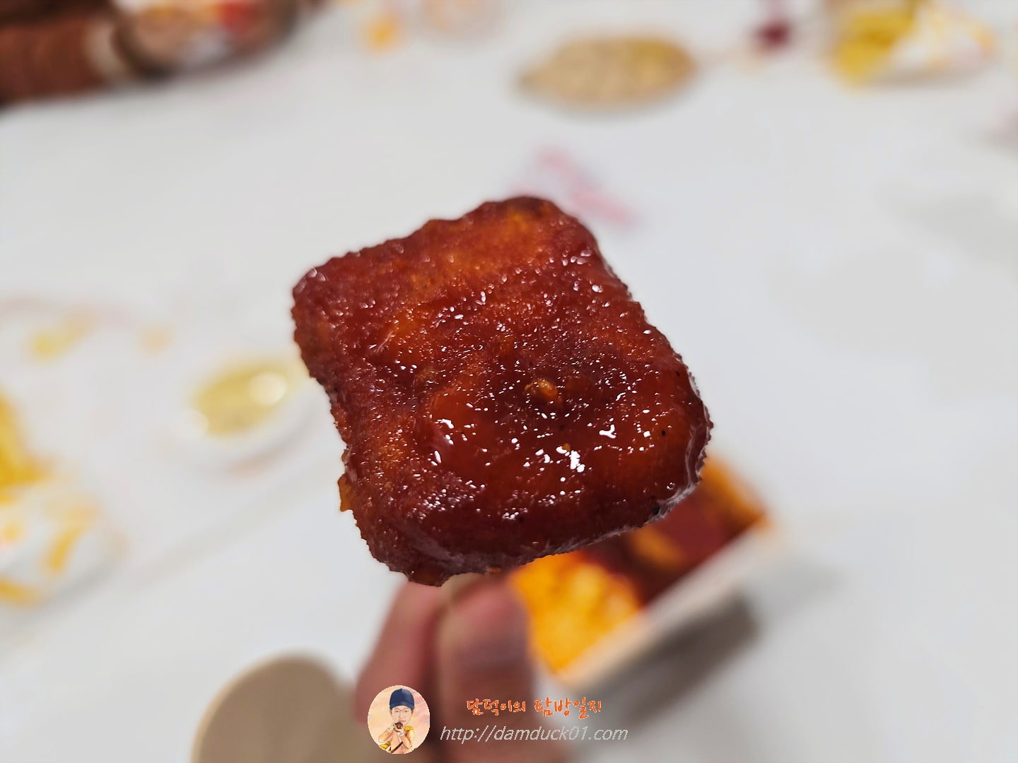 디지게 매운 돈까스