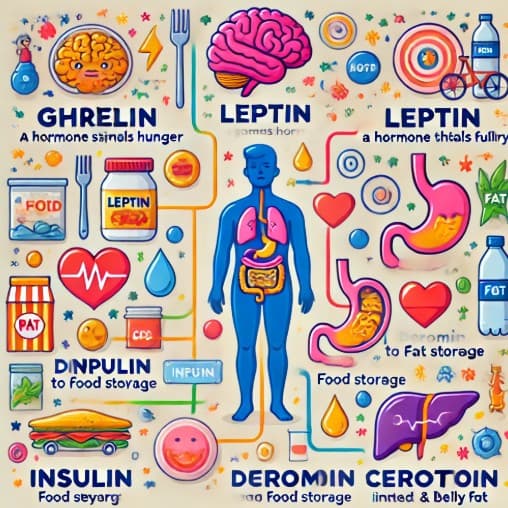 “왜 자꾸 먹고 싶을까?” 식욕을 조절하는 진짜 호르몬 이야기