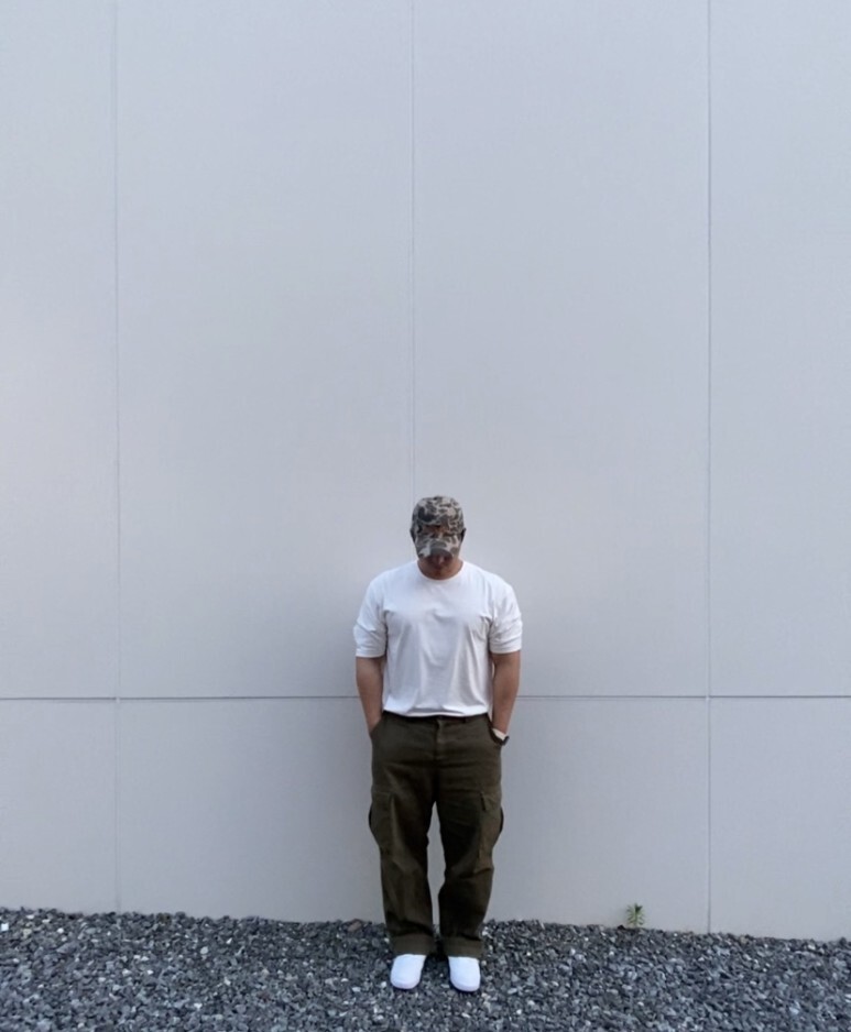 데일리룩(오뭘입) 러프킹즈 카모 밀리터리 볼캡&#44; 무신사스탠다드 쿨탠다드 반팔&#44; 프리즘웍스 카고 바지&#44; 나이키 코트 비전 로우&#44; 데일리룩&#44; 남자데일리코디&#44; 남자데일리패션&#44; ootd