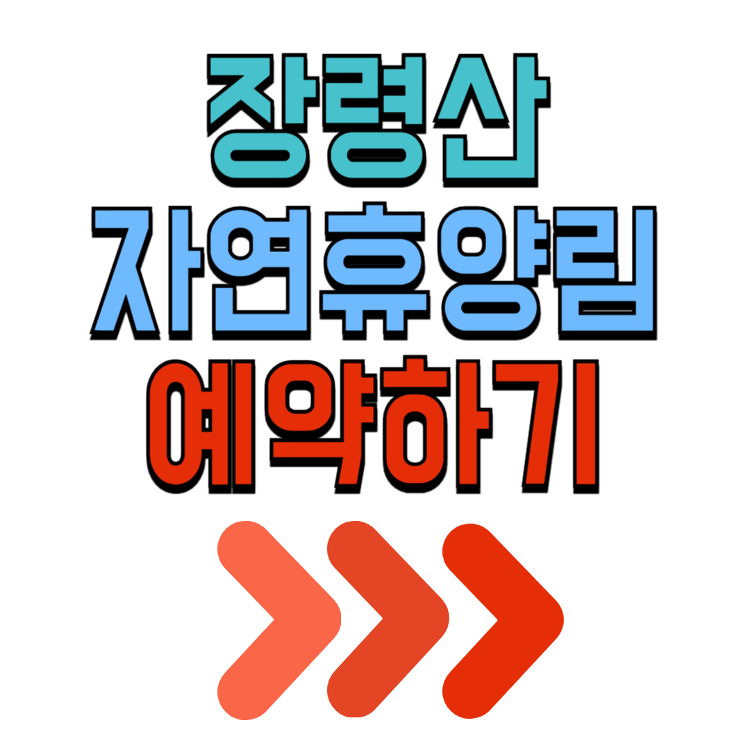 장령산 자연휴양림 예약 물놀이 계곡 데크 찜질방 야영장 입장료