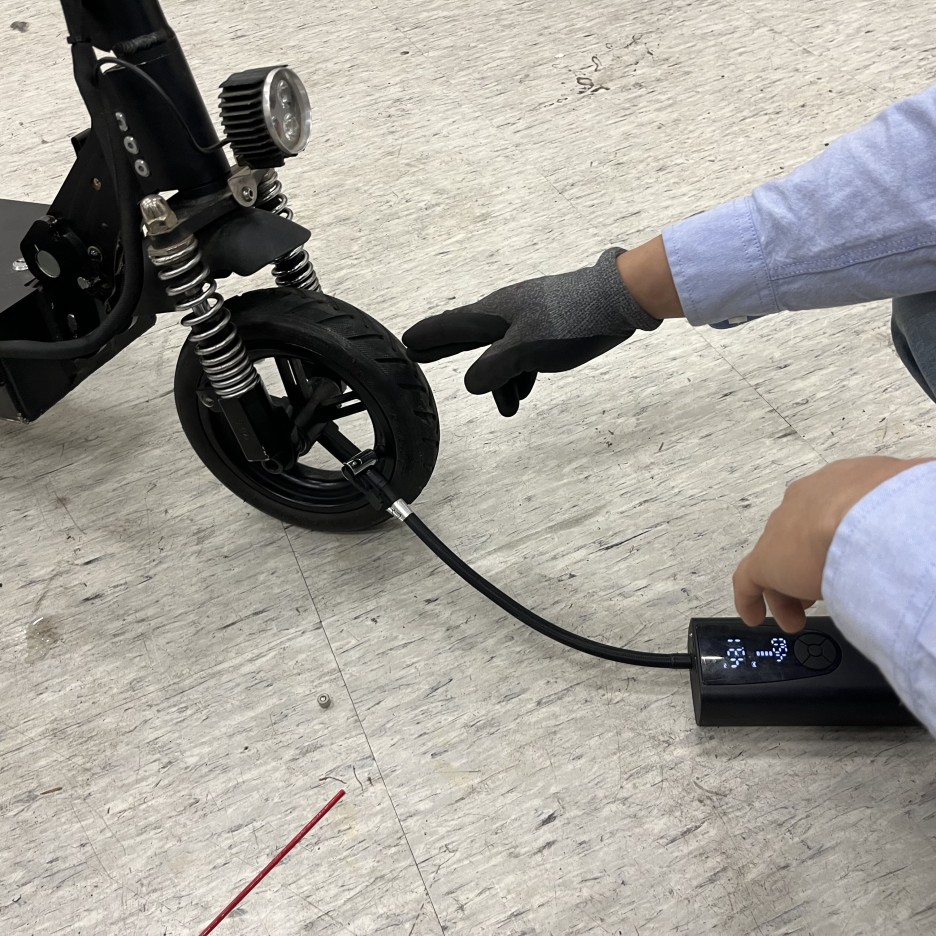 수원 전동킥보드 수리 - 에코드라이브 타이탄Z 타이어 펑크 교체 AS 동탄 용인 안양 안산