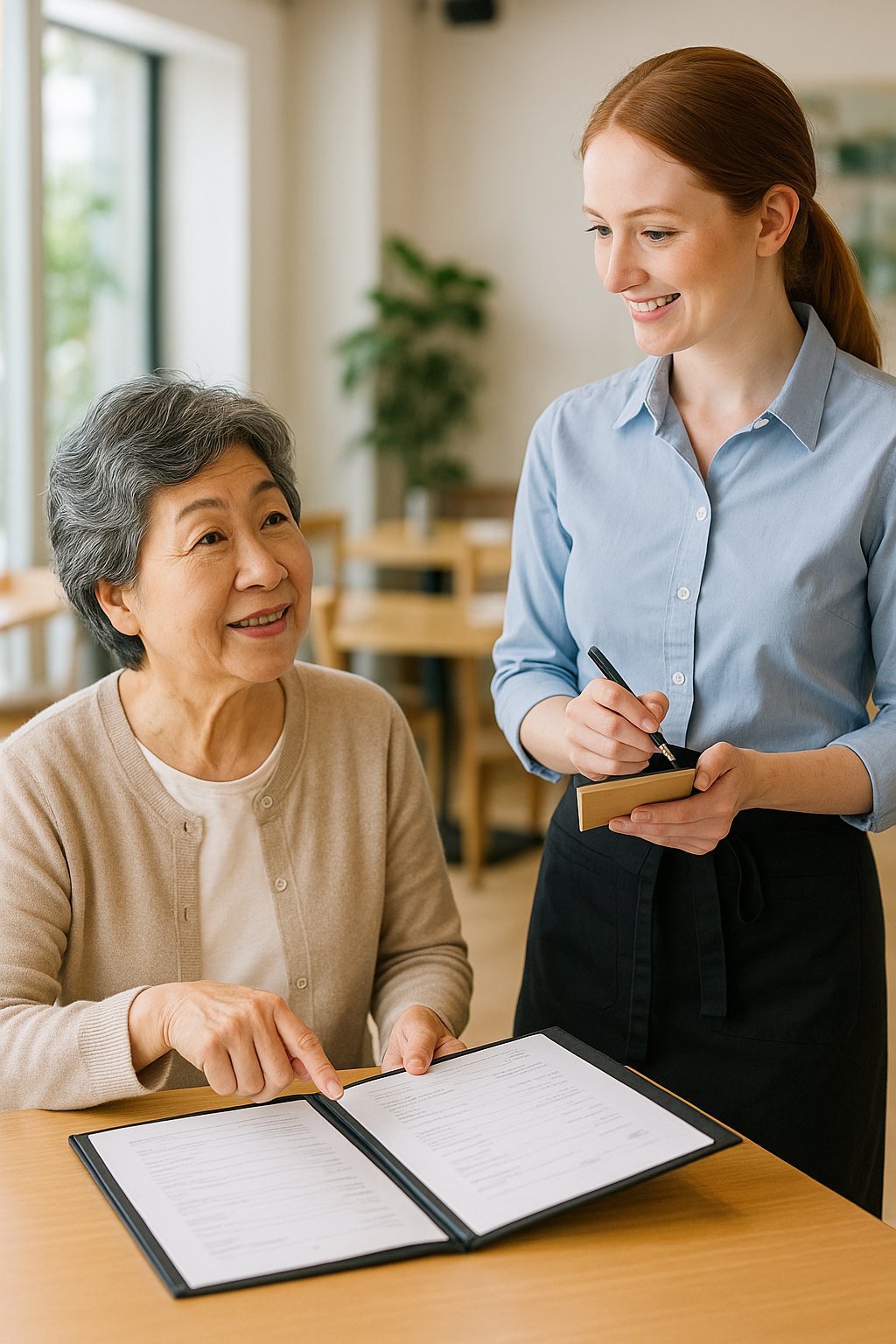 식당에서 주문 변경 영어 표현 10가지