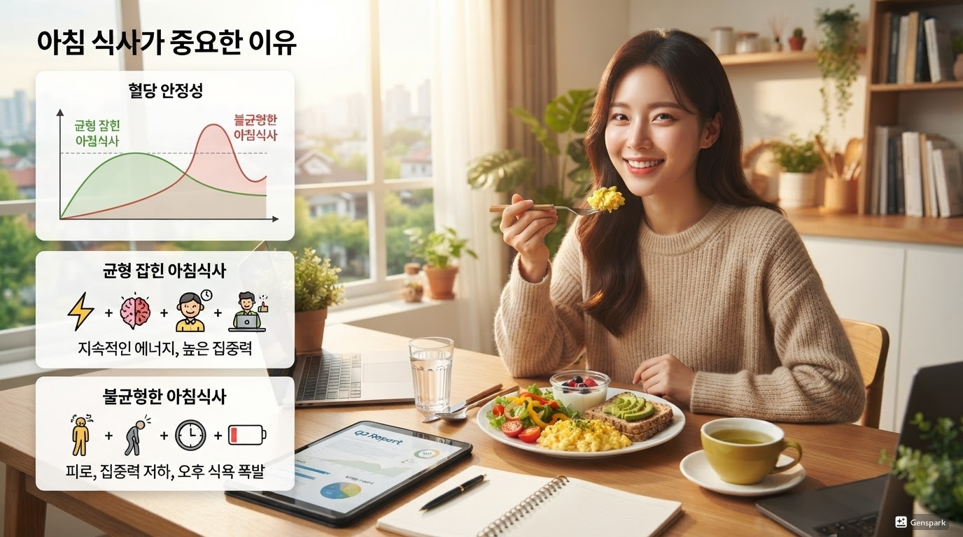 아침 식사가 중요한 이유