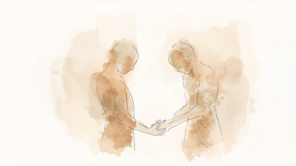 ISTP 청소년은 감정을 드러내지 않는 만큼, 오해받기 쉬운 기질입니다에 관한 그림입니다