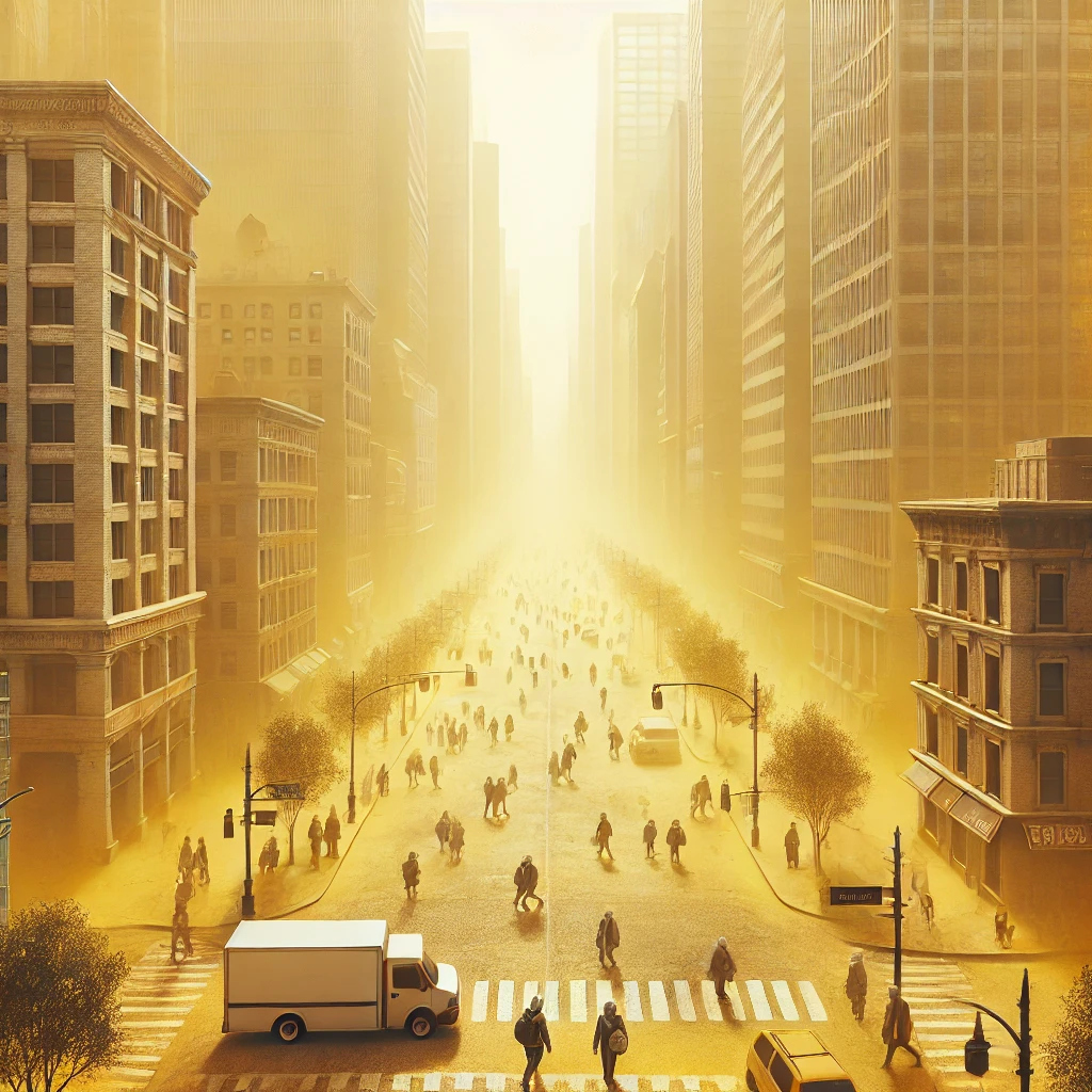 미세먼지 농도 황사 예보 실시간 확인하는 방법