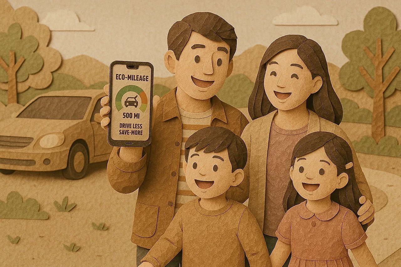 에코마일리지 승용차