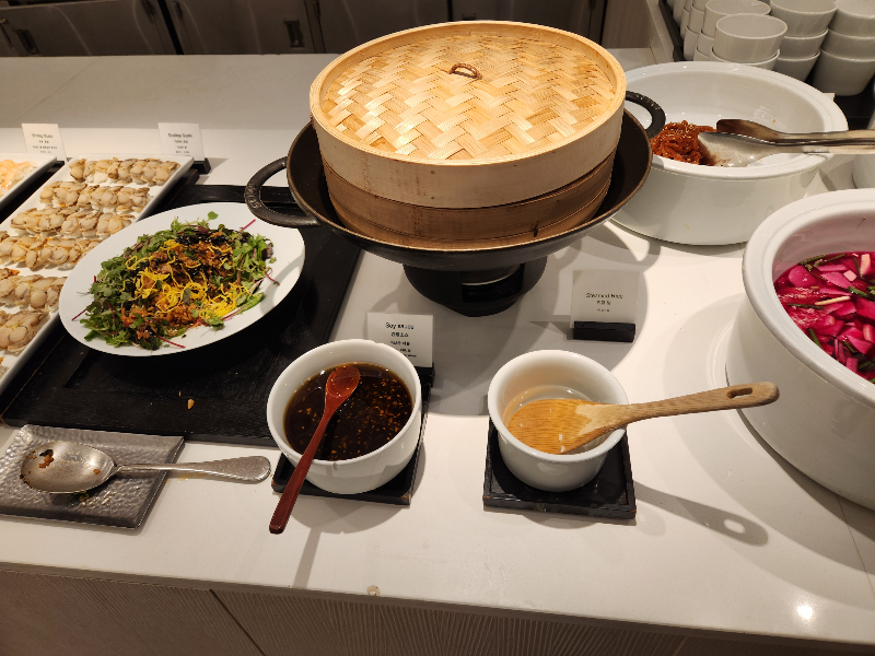 신라스테이 구로 디너 뷔페 메뉴