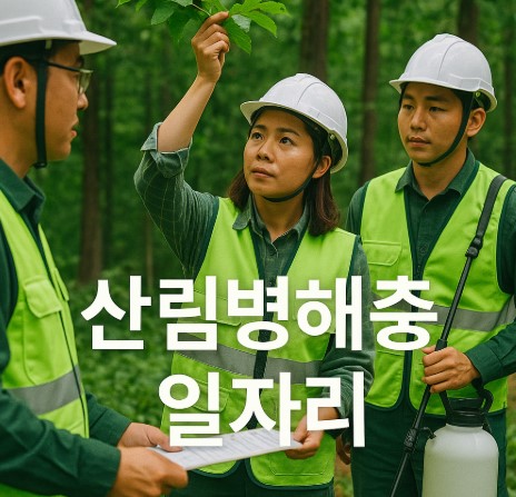 산림병해충예찰방제단 일자리 제공, 공공의 손으로 지키는 숲과 삶