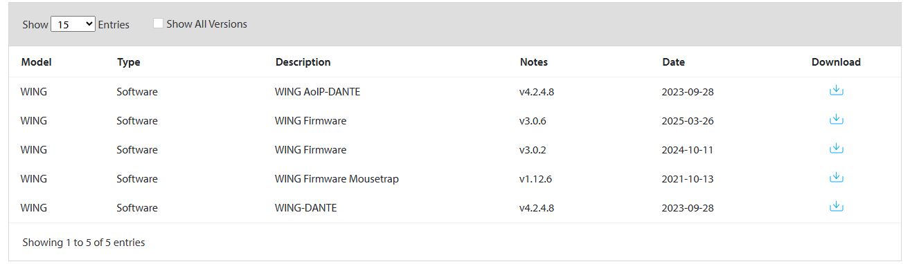 WING 펌웨어 검색결과