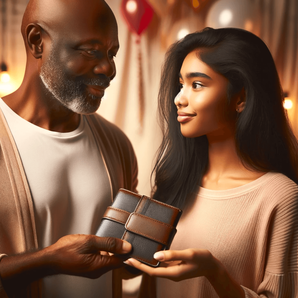 지갑을 선물 받는 꿈