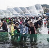 장흥 물축제(이미지출처 : 장흥 물축제 홈페이지)