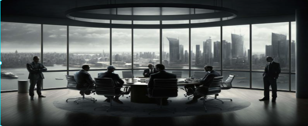 증권관련 회의사진