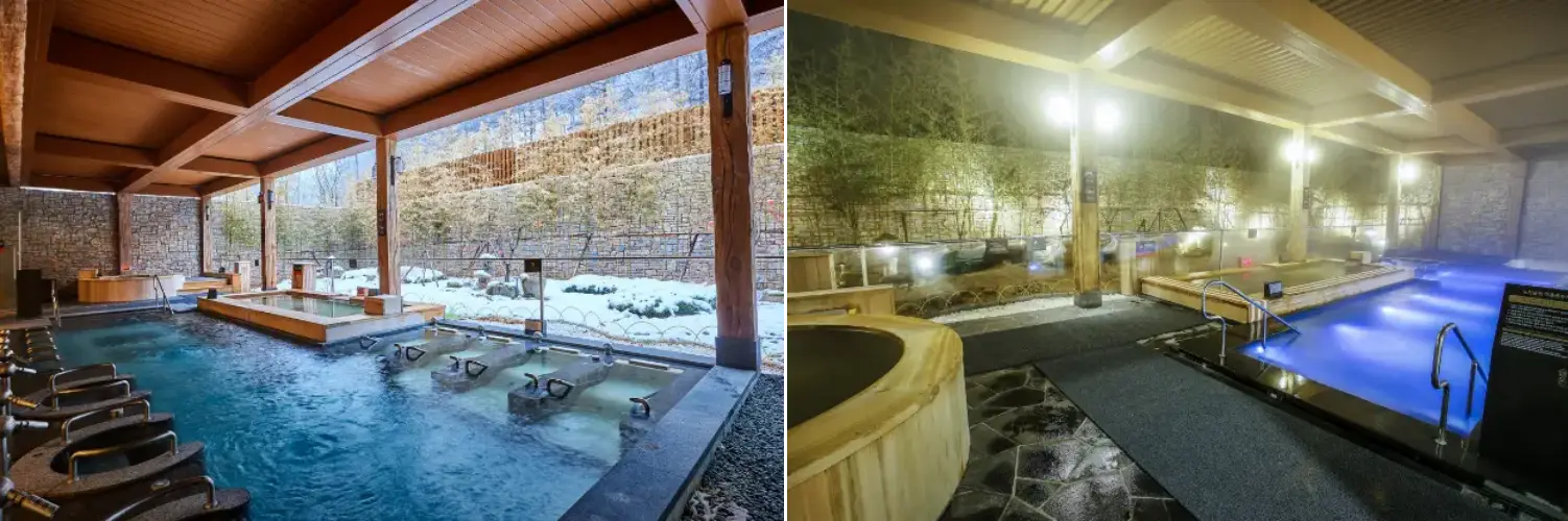 국내 온천여행 추천 솔샘온천