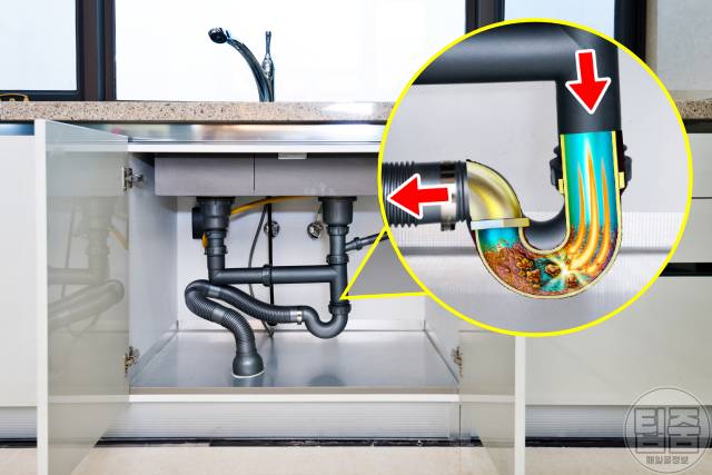 싱크대 뚫기,싱크대 막힘 전조증상