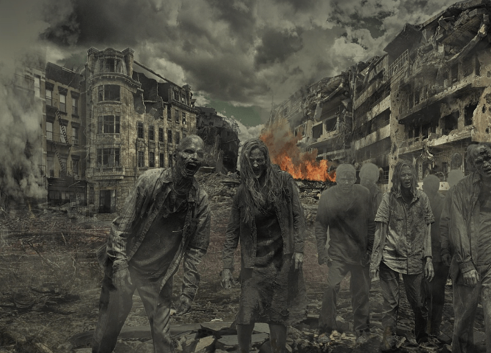 좀비 나오는 꿈 해몽