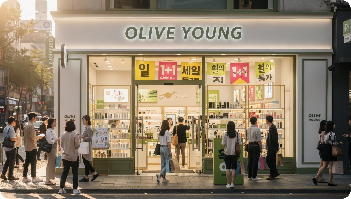 올리브영 세일기간